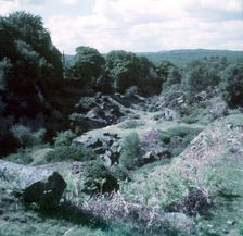 Parkend, Forest of Dean, c1955. Creator: Arthur Charles Kirby Ware