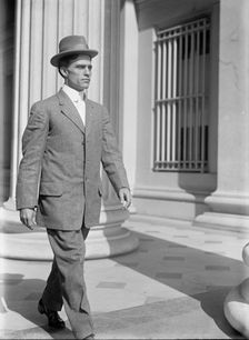 Parker, Gabe Edward, Register of U.S. Treasury, 1913 -, 1913. Creator: Harris & Ewing