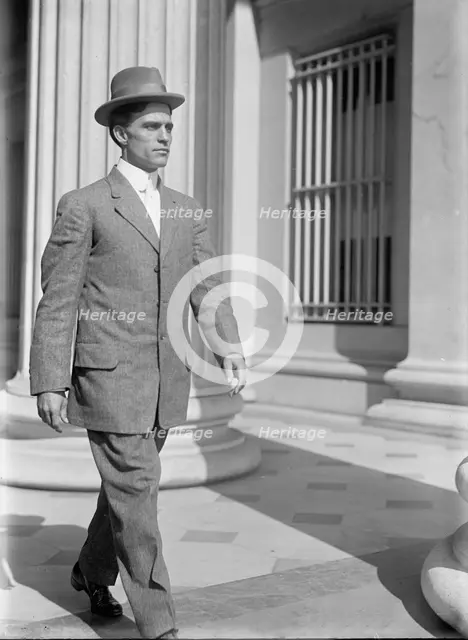 Parker, Gabe Edward, Register of U.S. Treasury, 1913 -, 1913. Creator: Harris & Ewing.