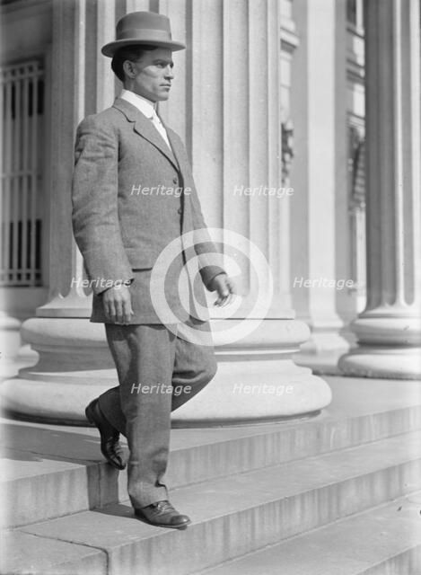 Parker, Gabe Edward, Register of U.S. Treasury, 1913 -, 1913. Creator: Harris & Ewing.