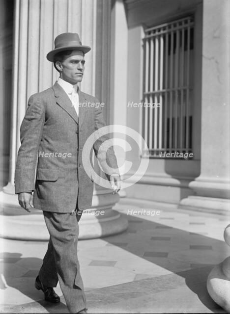 Parker, Gabe Edward, Register of U.S. Treasury, 1913 -, 1913. Creator: Harris & Ewing.