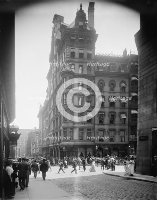 Parker House, Boston, Mass., between 1900 and 1910. Creator: Unknown.
