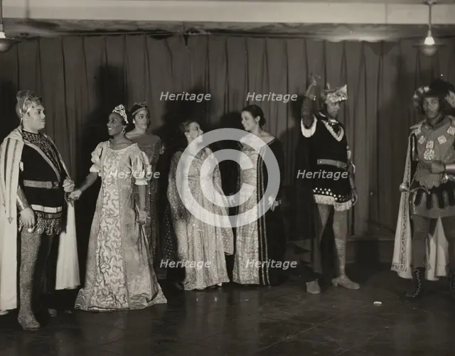 Parker Watkins and others, 1936. Creator: Eagle Ezzes & Mipaas.
