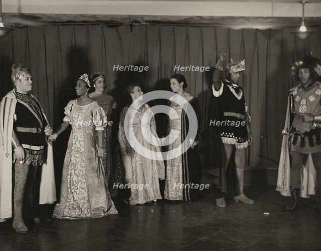 Parker Watkins and others, 1936. Creator: Eagle Ezzes & Mipaas.