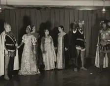 Parker Watkins and others, 1936. Creator: Eagle Ezzes & Mipaas
