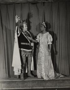 Parker Watkins as Manrico and Mattie Washington as Leonora, (1936 - 1938?). Creator: Eagle Ezzes & Mipaas