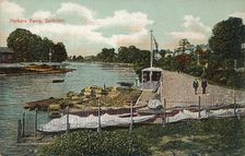Parkers Ferry, Surbiton c1907
