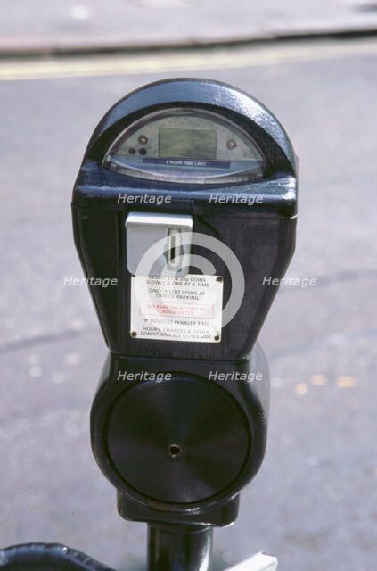 Parking Meter 1998. Artist: Unknown.