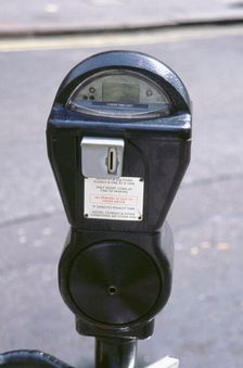 Parking Meter 1998