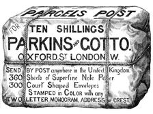 Parkins and Gotto, 1883. Creator: Unknown