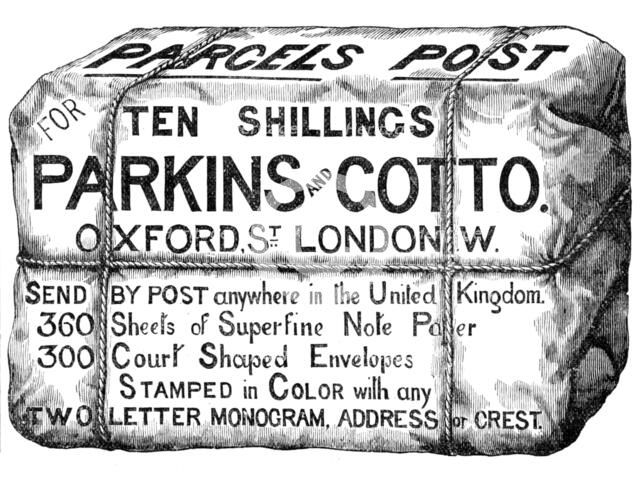 Parkins and Gotto, 1883. Creator: Unknown.