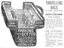 Parkins and Gotto's £5.5.0. Bag, 1883. Creator: Unknown