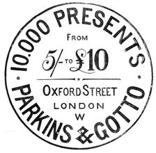 Parkins & Gotto, 1883. Creator: Unknown