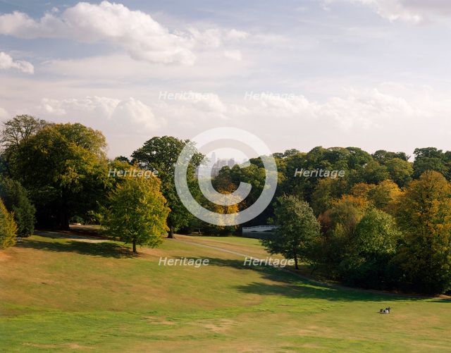 Parkland of Kenwood House, Hampstead, London, c1989-c2007. Artist: Paul Highnam.