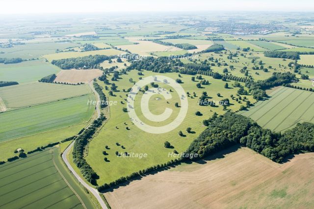 Parkland surrounding the former Scrivelsby Court, Scrivelsby, Lincolnshire, 2018. Creator: Historic England Staff Photographer.