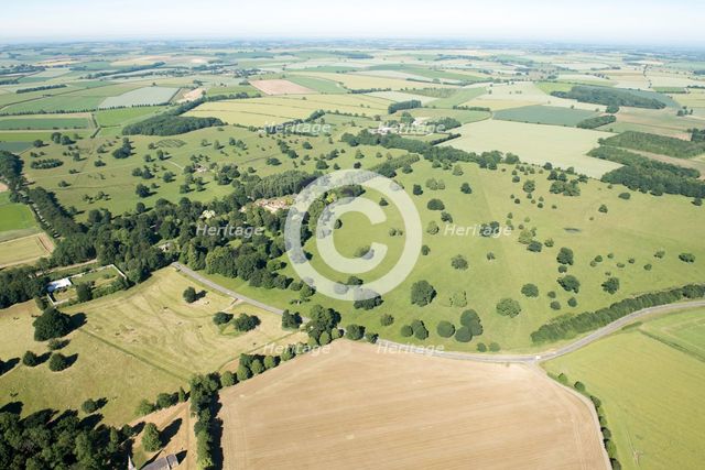 Parkland surrounding the former Scrivelsby Court, Scrivelsby, Lincolnshire, 2018. Creator: Historic England Staff Photographer.