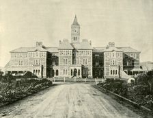 Parkside Lunatic Asylum, Adelaide 1901. Creator: Unknown