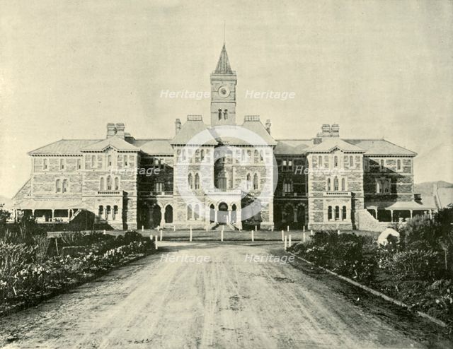 'Parkside Lunatic Asylum, Adelaide', 1901. Creator: Unknown.