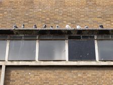 Parkway Cinema, Eldon Street, Barnsley, 2021. Creator: Alun Bull