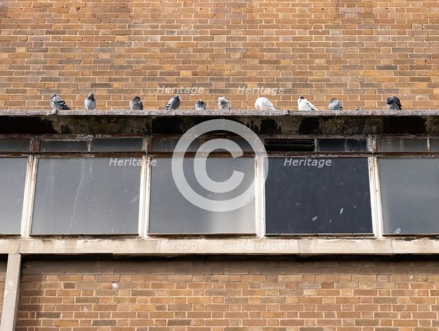 Parkway Cinema, Eldon Street, Barnsley, 2021. Creator: Alun Bull.