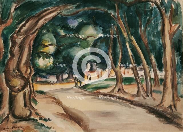 Parkway, Fauvism. Creator: Friesz, Achille-Emile-Othon (1879-1949).