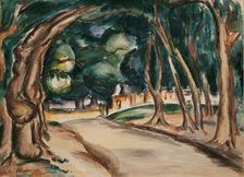 Parkway, Fauvism. Creator: Friesz, Achille-Emile-Othon (1879-1949)