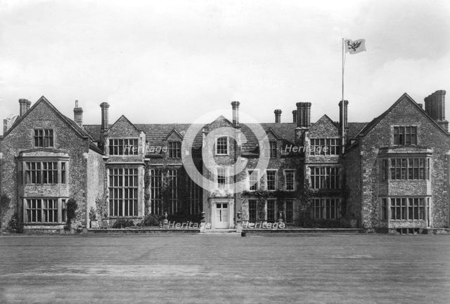 Parham House, West Sussex, c1900s-c1920s. Artist: Unknown