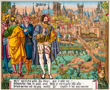 Paris, 15th century, 1870.Artist: Franz Kellerhoven
