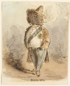 Paris 1856, c. 1856. Creator: John Leech