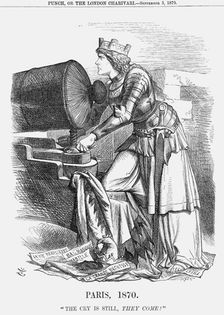 Paris, 1870 Artist: Joseph Swain