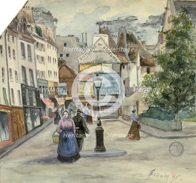 Paris, 1895. Artist: Beguin