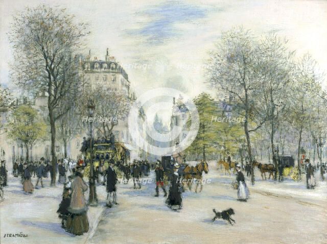 'Paris', 1900. Artist: Jean Francois Raffaelli