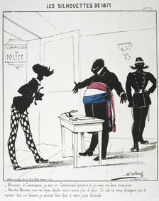 Paris Commune, 1871. Artist: Moloch