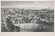 Paris. Creator: Adolphe Rouargue (French, 1810-1870)