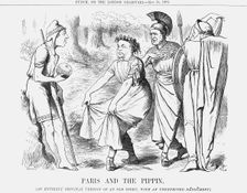Paris and the Pippin 1881. Creator: Joseph Swain