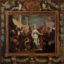 Paris abducting Helen, 1708-1710. Creator: Raoux; Jean (1677-1734)