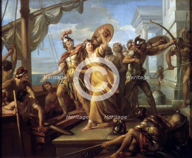 'Paris Abducting Helen', c1782-c1784.  Artist: Gavin Hamilton