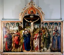 Paris altarpiece, 15th century. Artist: Anon