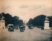 Paris. - Avenue Des Champs-Elysées - LL, c1910. Creator: Unknown