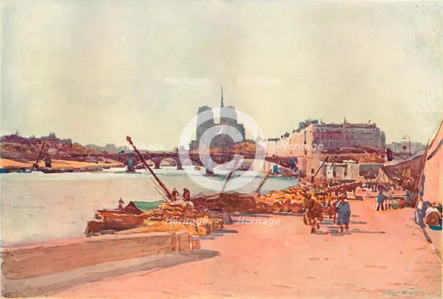 'Paris', c1875. Artist: Robert Weir Allan
