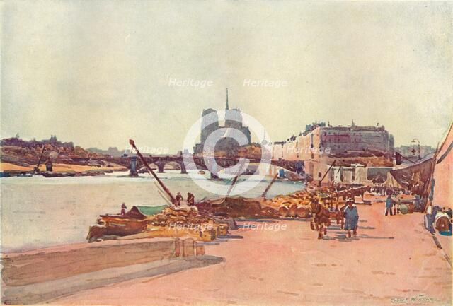 'Paris', c1875. Artist: Robert Weir Allan