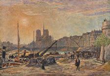 Paris, c1900, (1903). Artist: Frederic Houbron