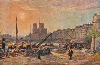 Paris, c1900, (1903). Artist: Frederic Houbron