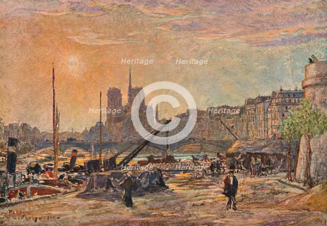 Paris, c1900, (1903). Artist: Frederic Houbron