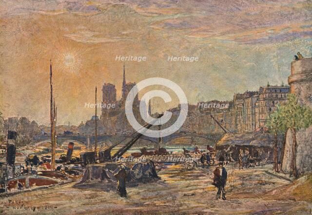 Paris, c1900, (1903). Artist: Frederic Houbron