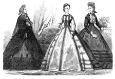 Paris fashions for May, 1864. Creator: Unknown