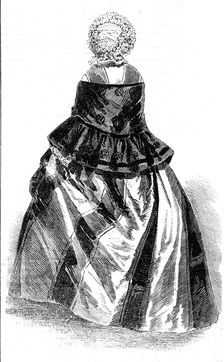 Paris Fashions for October, 1854. Creator: Unknown