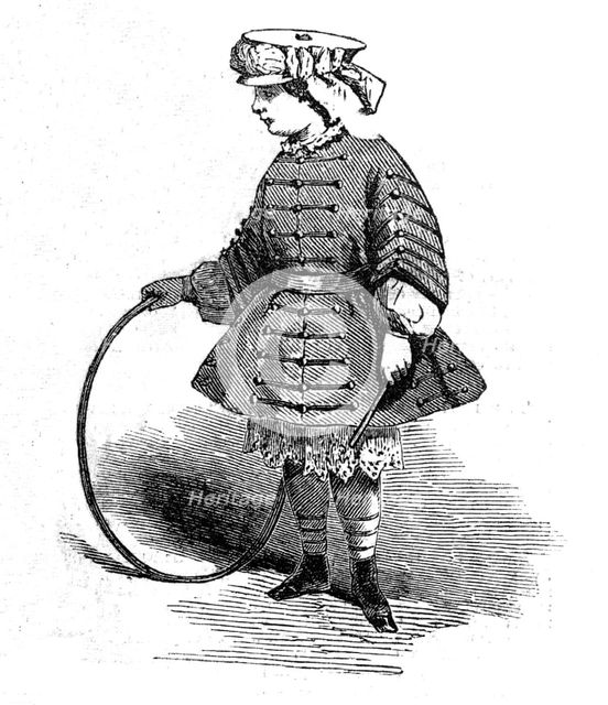 Paris Fashions for August, 1854. Creator: Unknown.