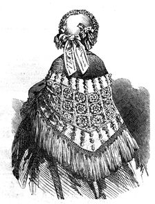 Paris Fashions for August, 1854. Creator: Unknown