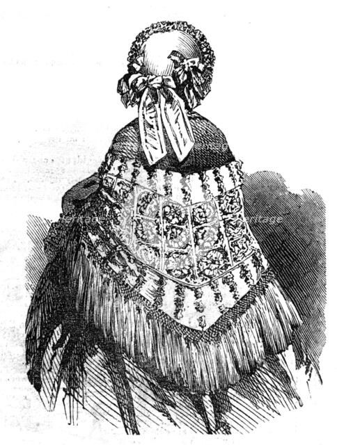 Paris Fashions for August, 1854. Creator: Unknown.